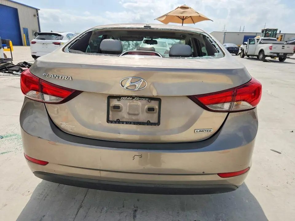 2014 HYUNDAI ELANTRA LIMITED  