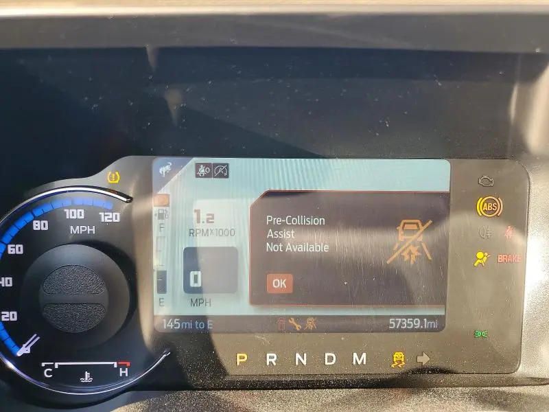 2022 FORD BRONCO BASE  