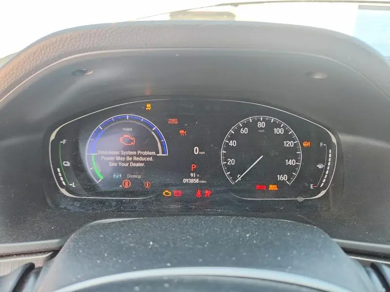 2021 HONDA ACCORD HYBRID  