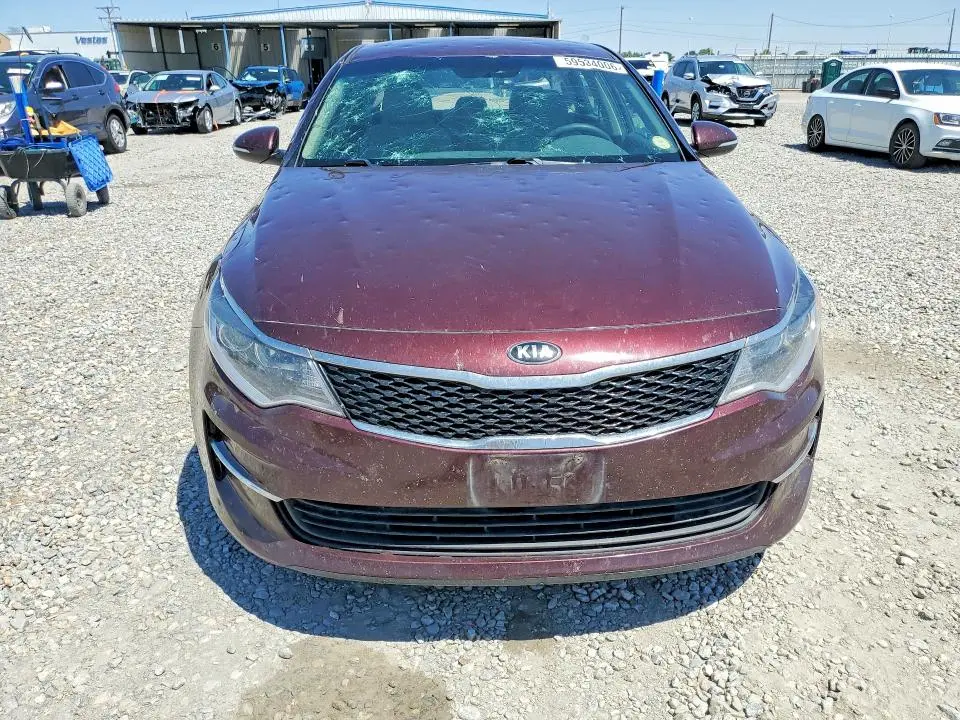 2018 KIA OPTIMA LX  