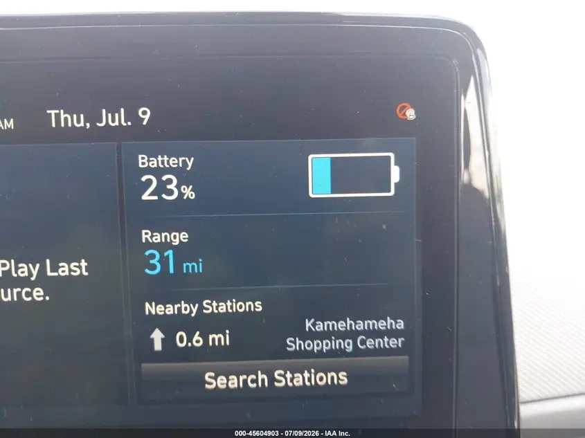 2020 HYUNDAI IONIQ ELECTRIC LIMITED