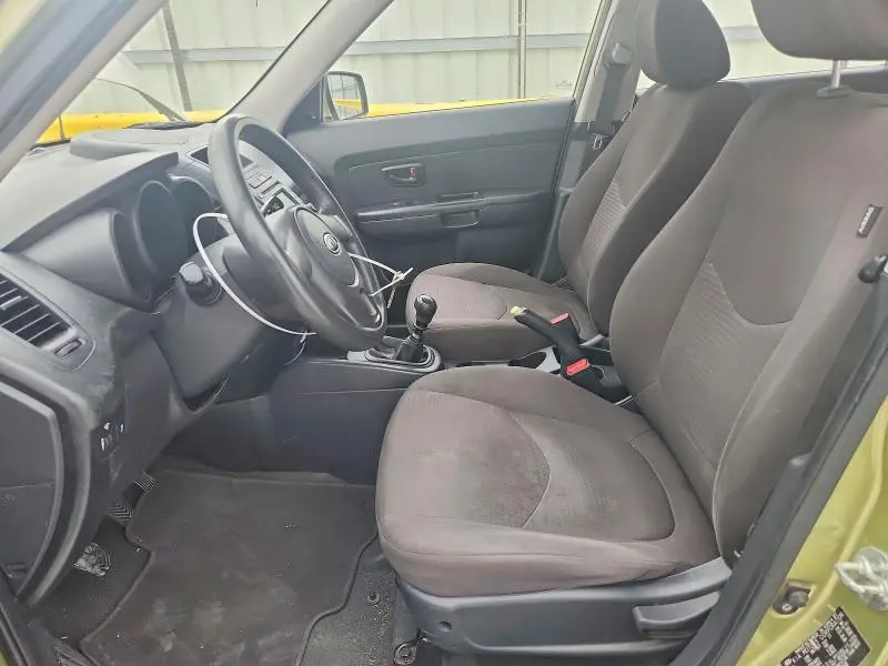 2012 KIA SOUL BASE  