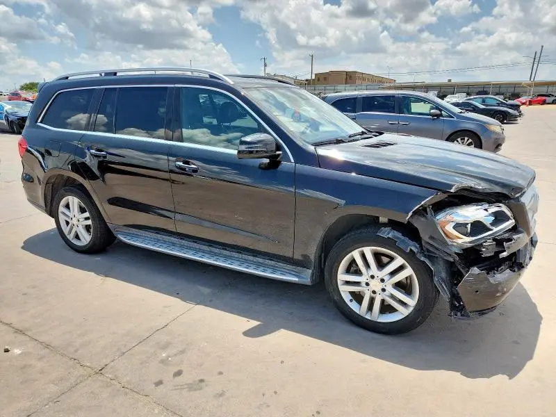 2014 MERCEDES-BENZ GL 450 4MATIC  