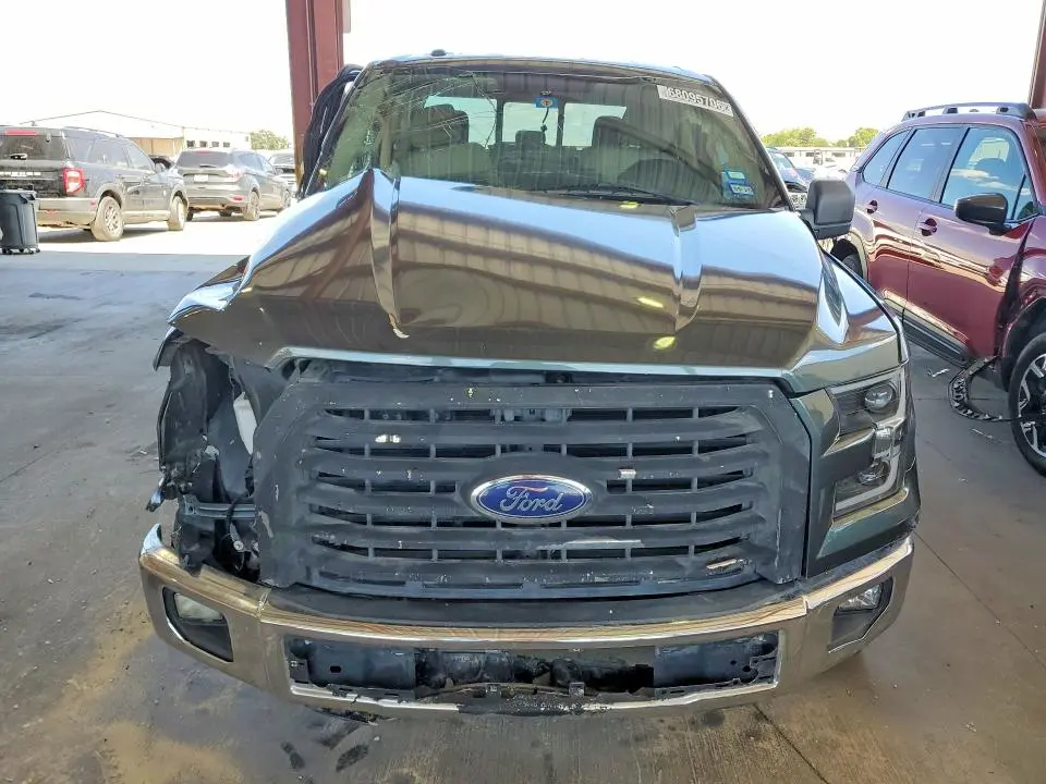 2015 FORD F150 SUPERCREW  