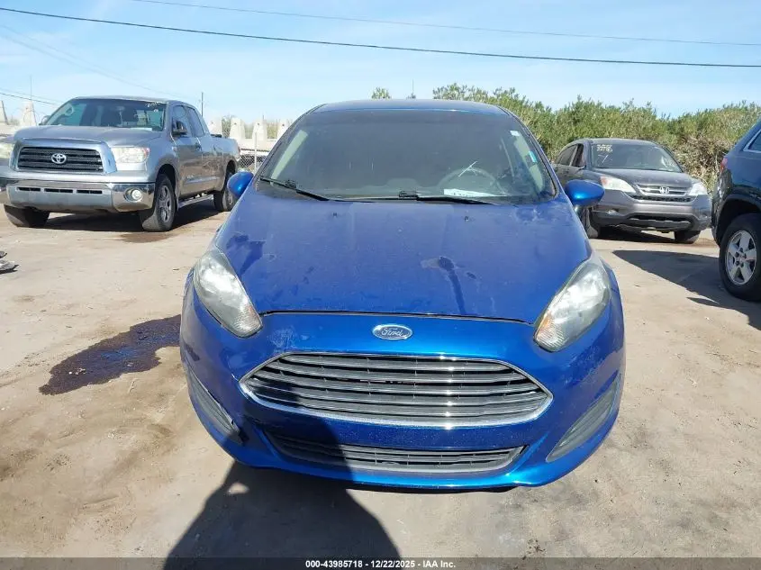 2019 FORD FIESTA SE