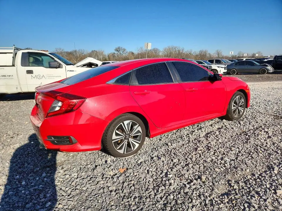 2016 HONDA CIVIC EX  