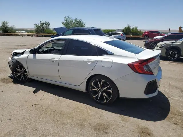 2019 HONDA CIVIC SI  