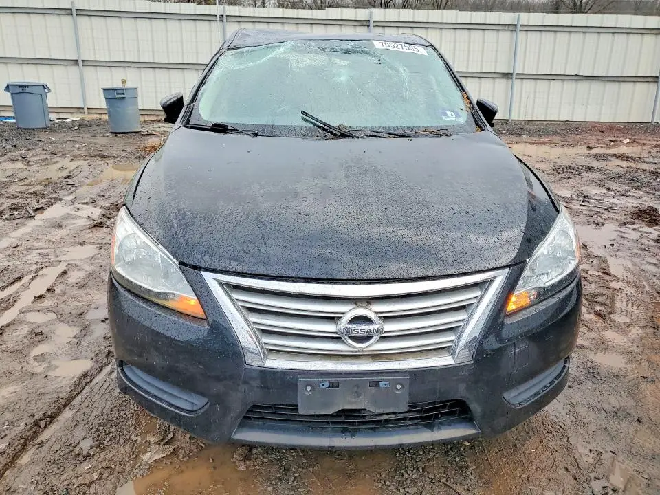 2015 NISSAN SENTRA S  