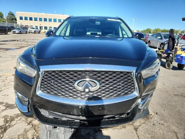 2017 INFINITI QX60   