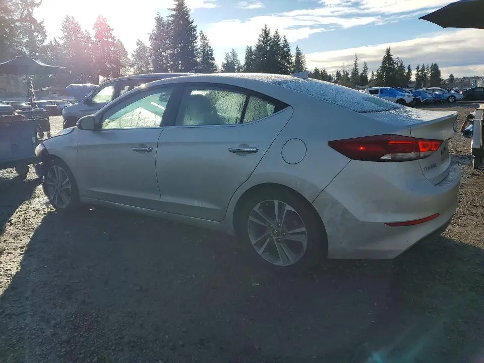 2017 HYUNDAI ELANTRA LIMITED  