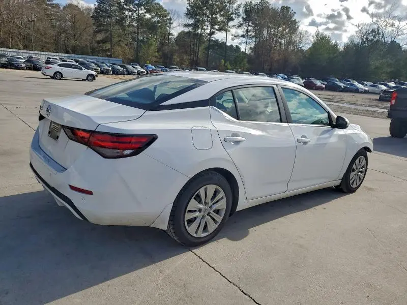 2020 NISSAN SENTRA S  