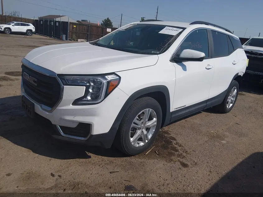 2022 GMC TERRAIN AWD SLE