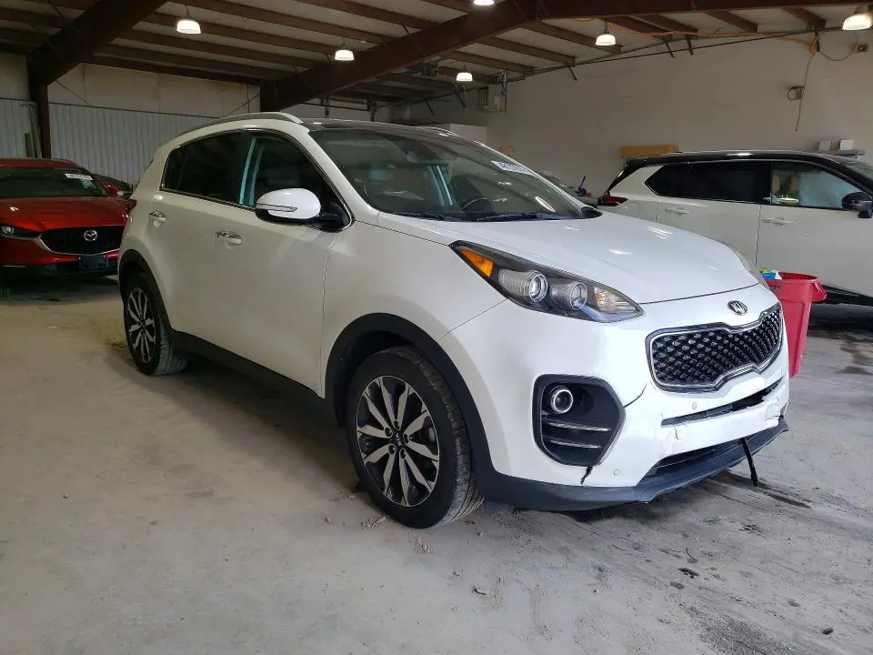 2017 KIA SPORTAGE EX  