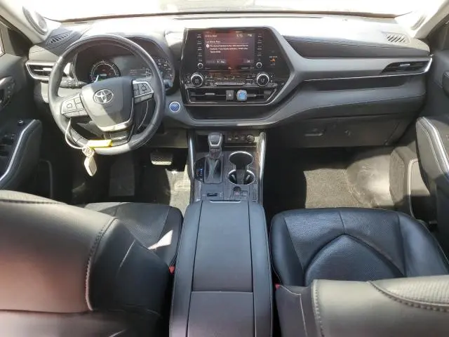 2021 TOYOTA HIGHLANDER HYBRID LIMITED  