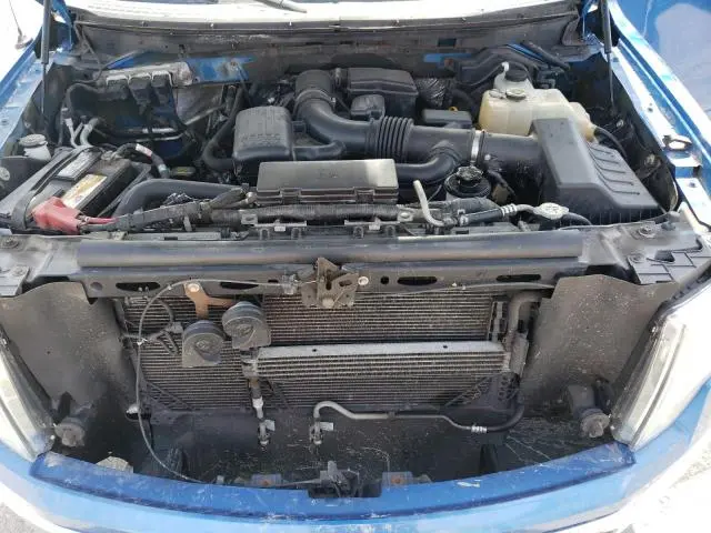 2010 FORD F150 SUPER CAB  