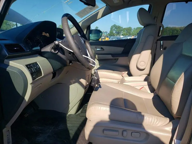 2015 HONDA ODYSSEY EXL  