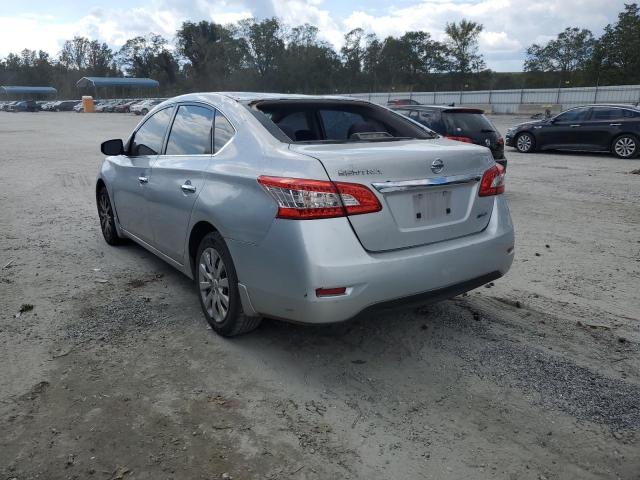 2013 NISSAN SENTRA S