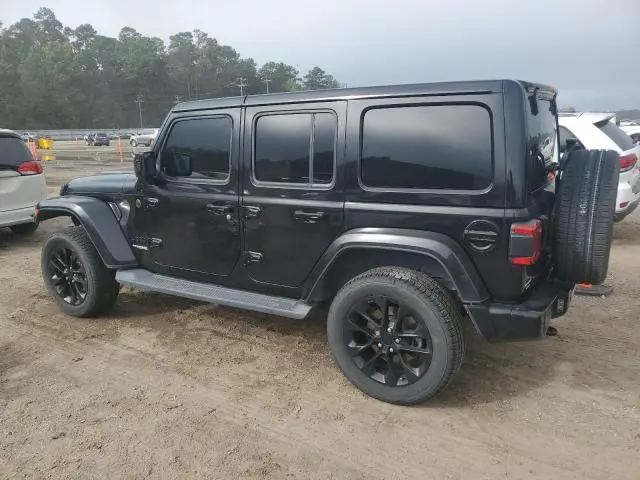 2021 JEEP WRANGLER UNLIMITED SAHARA  