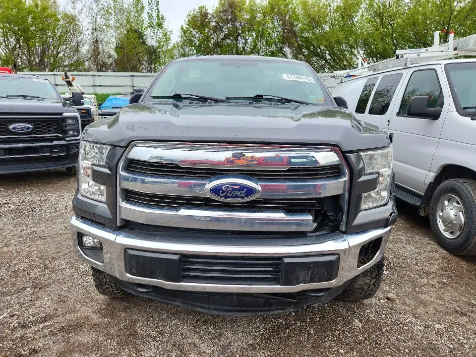 2015 FORD F150 SUPERCREW  