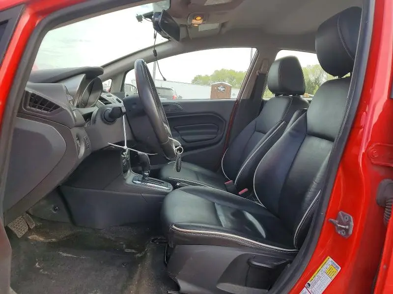 2013 FORD FIESTA TITANIUM  