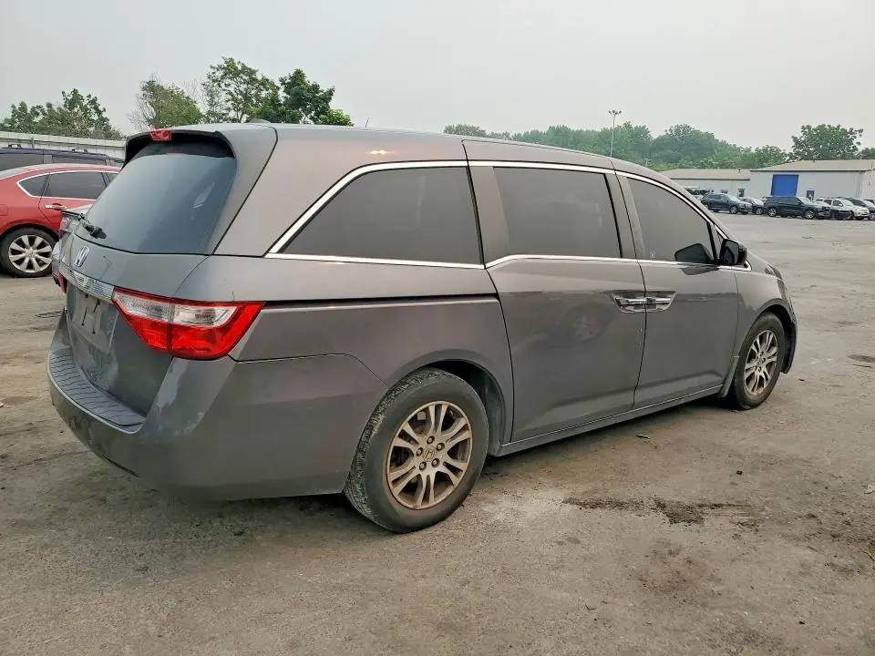 2012 HONDA ODYSSEY EXL  