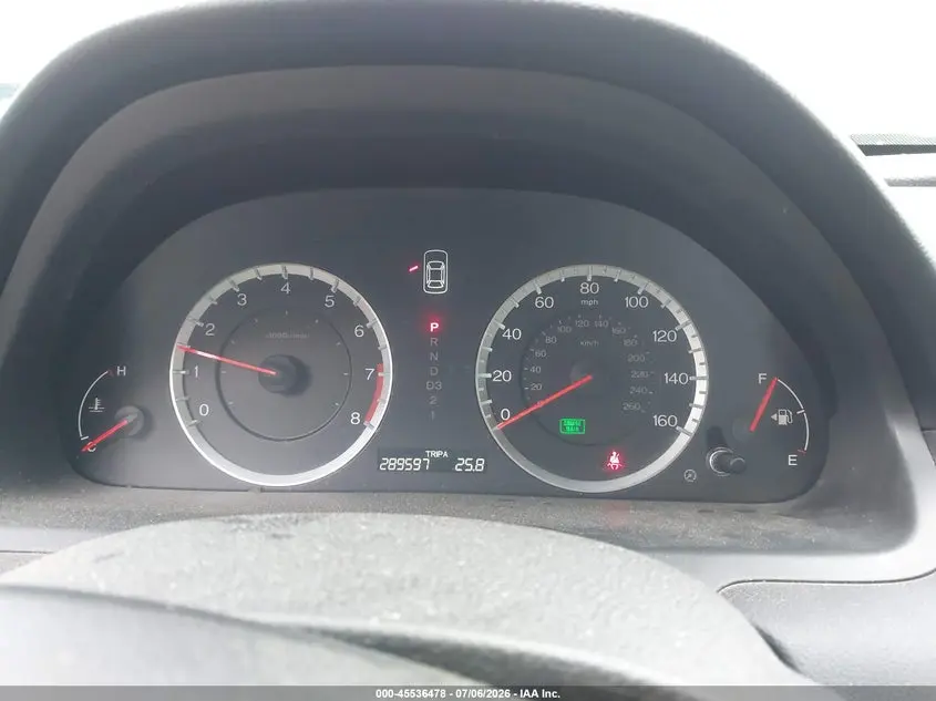 2012 HONDA ACCORD 2.4 LX