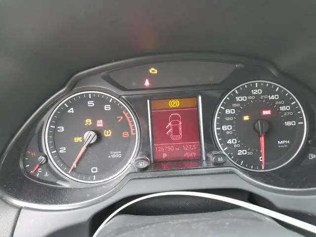 2012 AUDI Q5 PREMIUM  