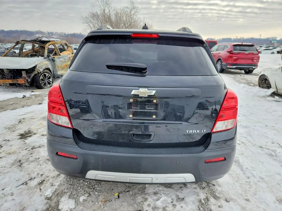 2016 CHEVROLET TRAX 1LT  