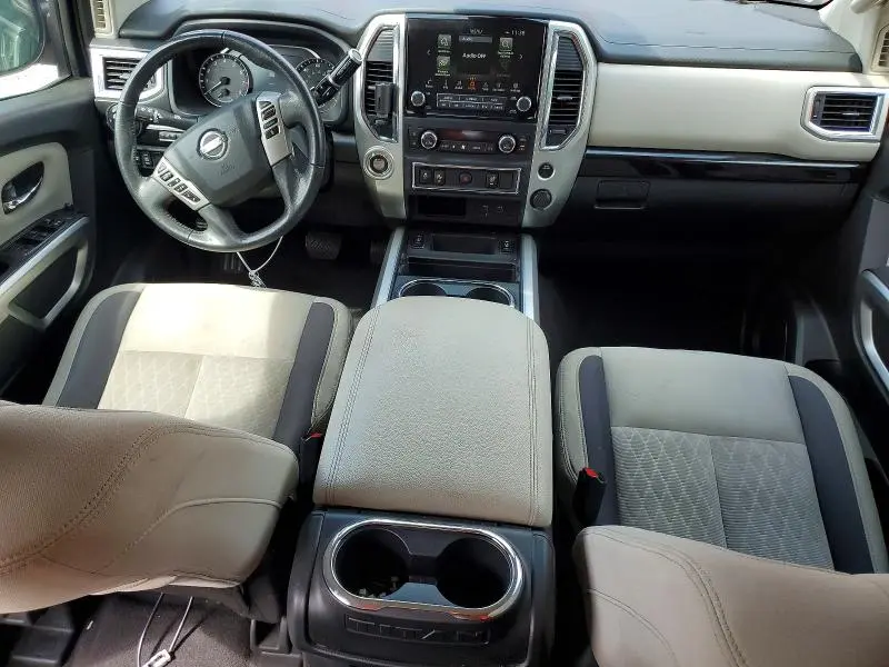 2021 NISSAN TITAN SV  