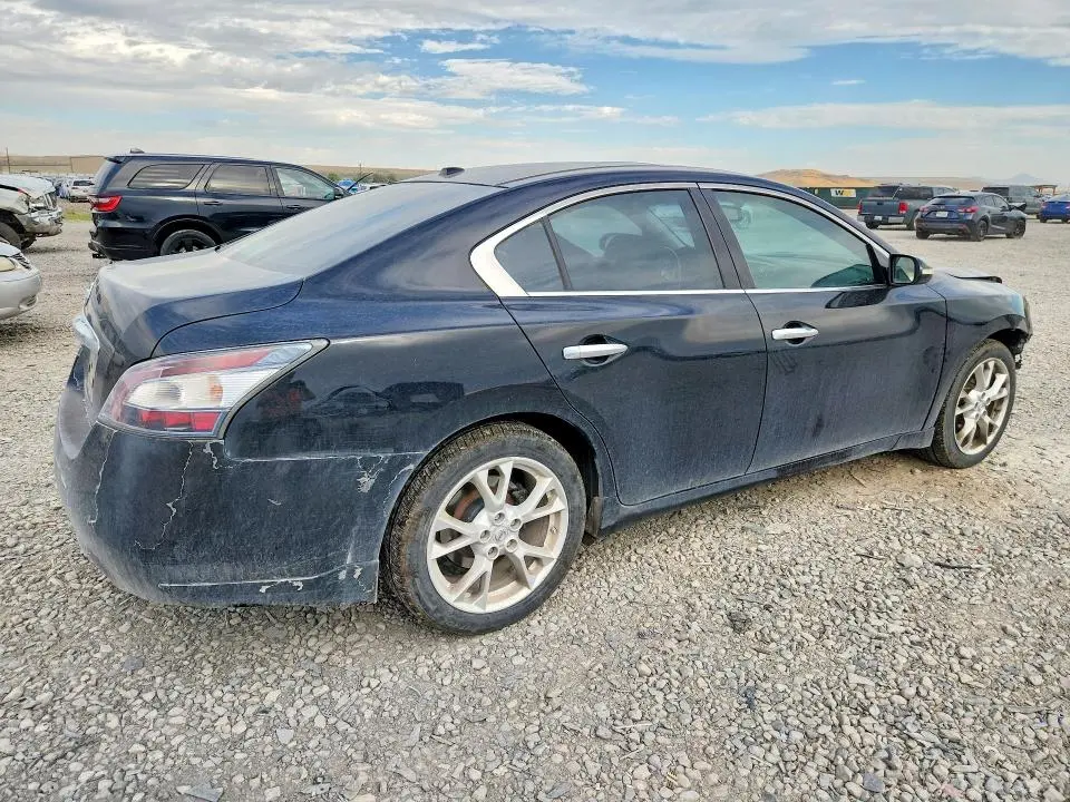 2012 NISSAN MAXIMA 3.5 S  