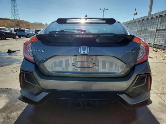 2021 HONDA CIVIC SPORT  