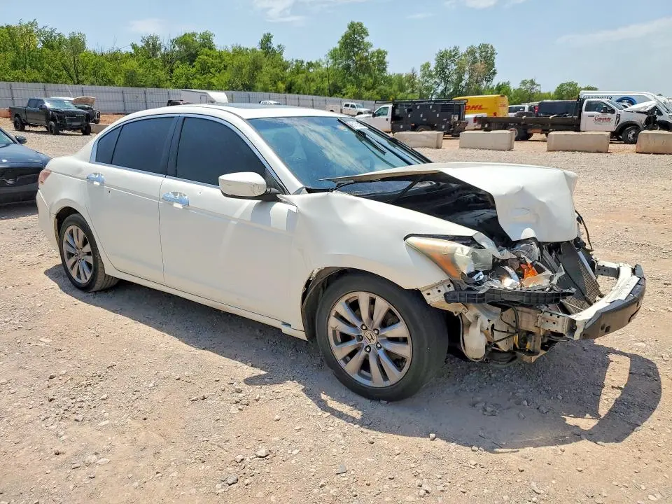 2011 HONDA ACCORD EXL  