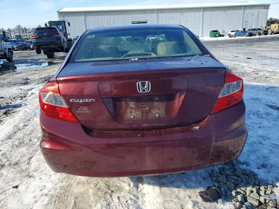 2012 HONDA CIVIC LX  
