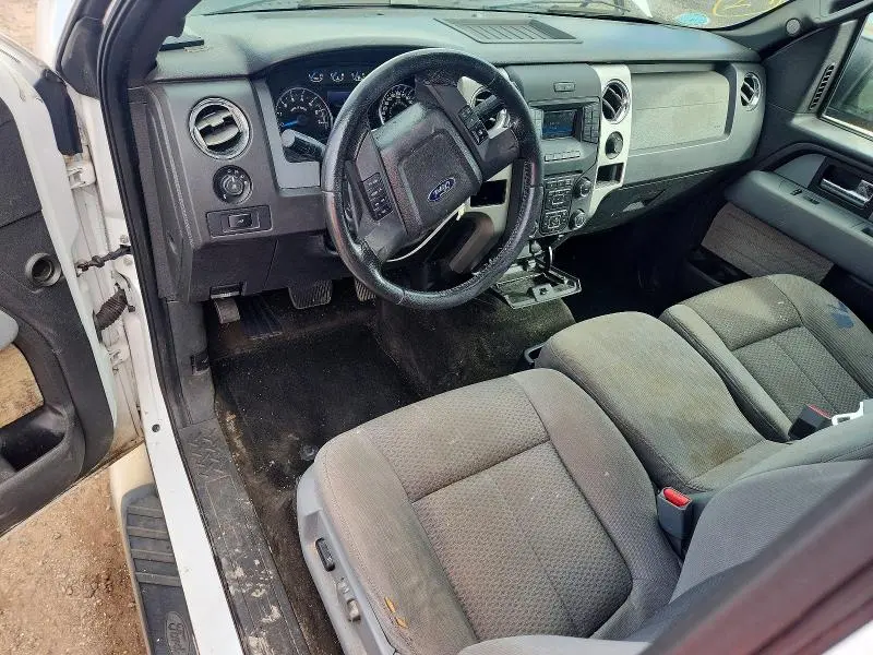 2013 FORD F150 SUPERCREW  