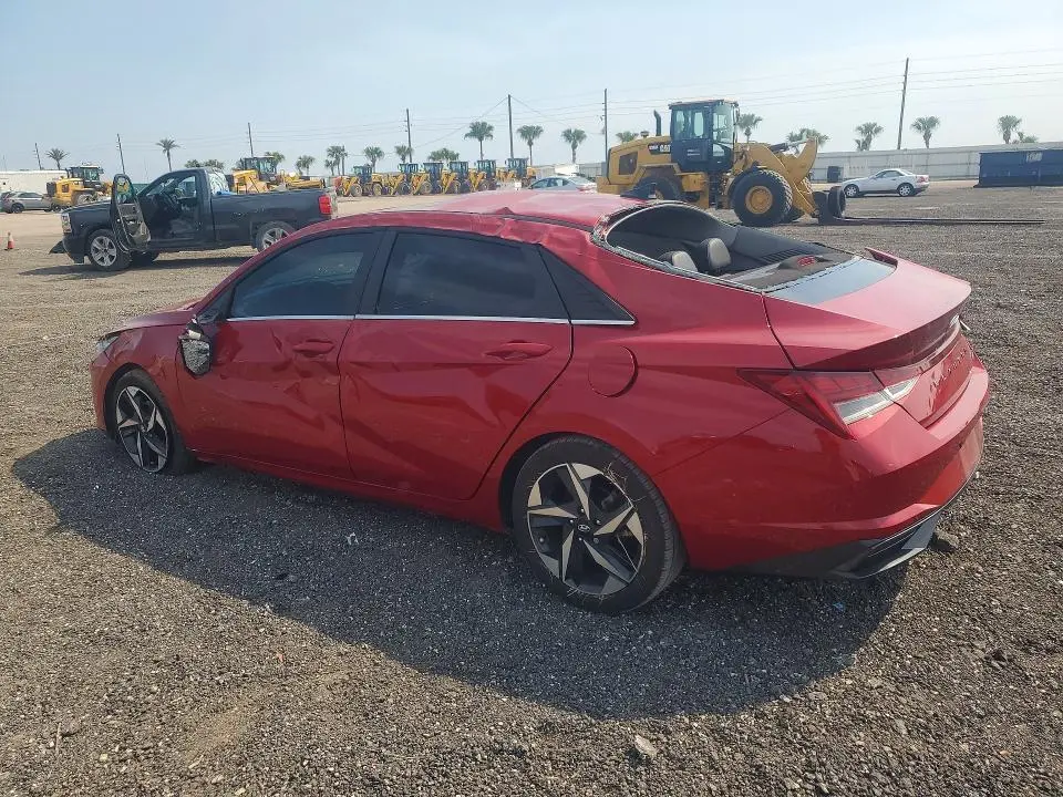 2023 HYUNDAI ELANTRA LIMITED  