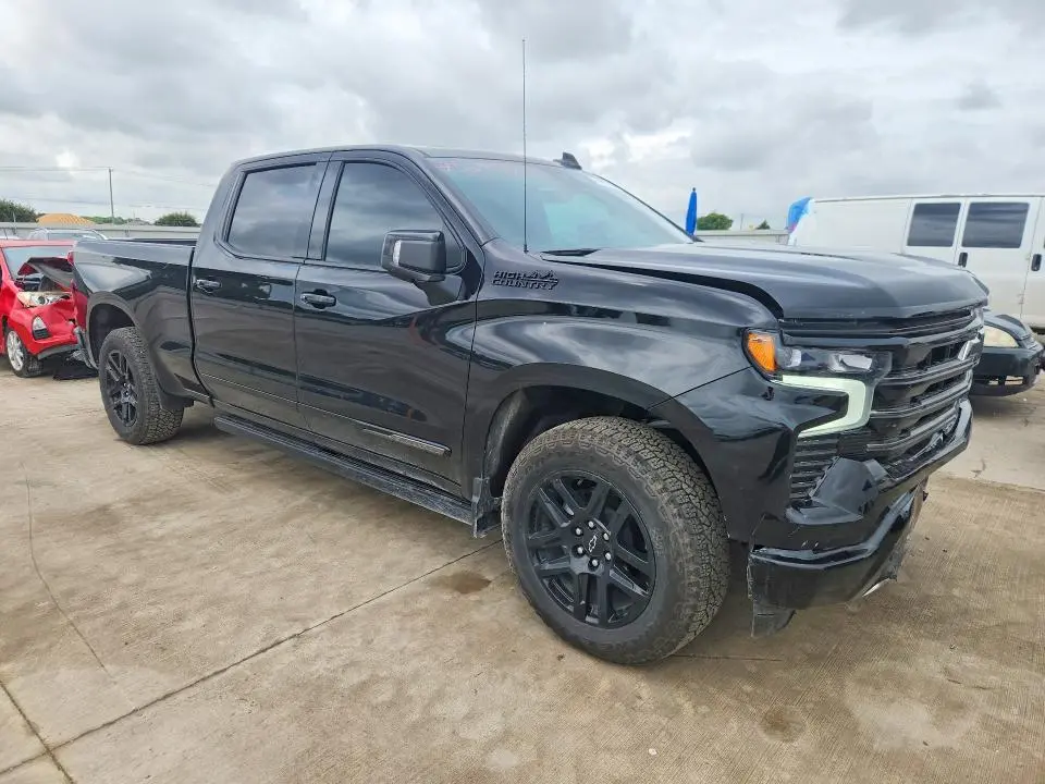 2025 CHEVROLET SILVERADO K1500 HIGH COUNTRY  