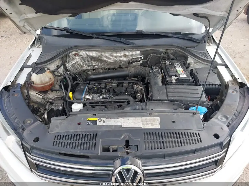 2017 VOLKSWAGEN TIGUAN  