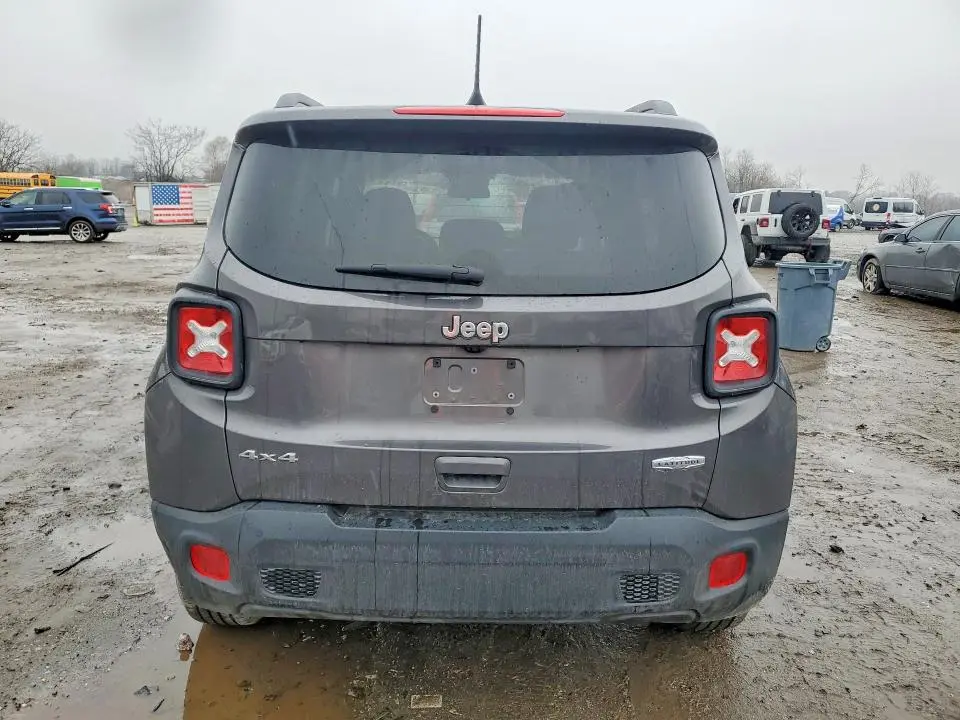 2019 JEEP RENEGADE LATITUDE  