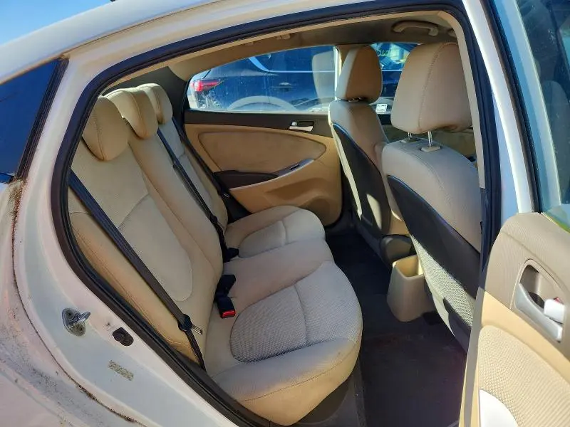 2013 HYUNDAI ACCENT GLS  