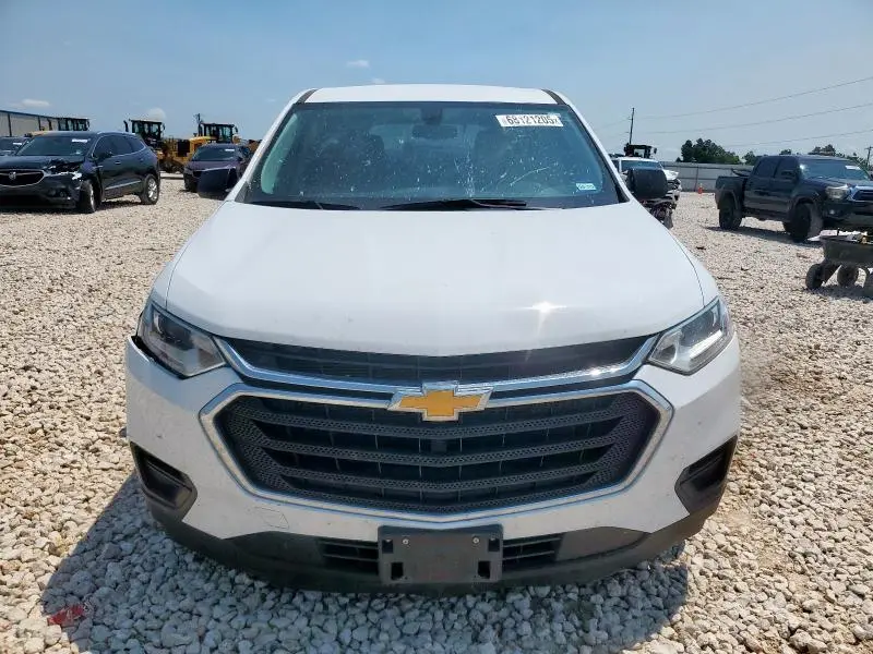 2021 CHEVROLET TRAVERSE LS  