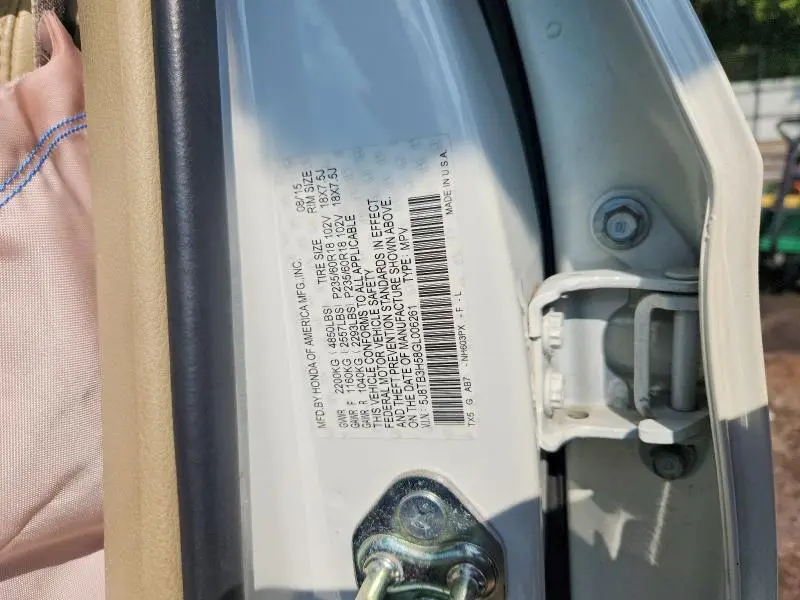 2016 ACURA RDX TECHNOLOGY  