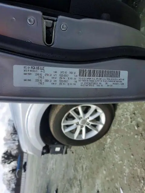 2015 DODGE JOURNEY SXT  