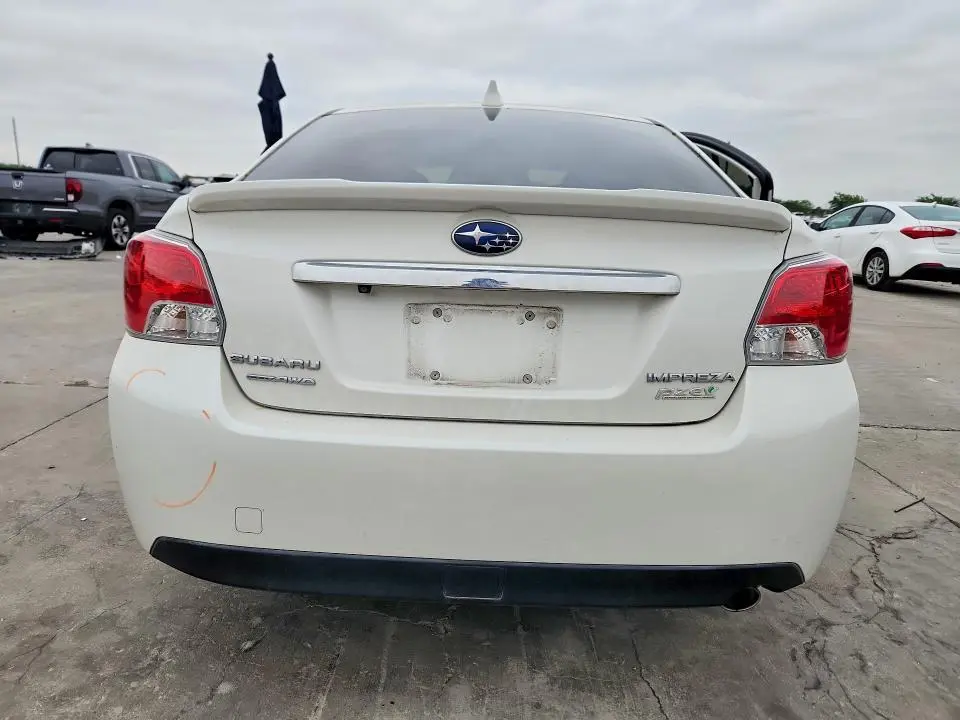 2016 SUBARU IMPREZA LIMITED  