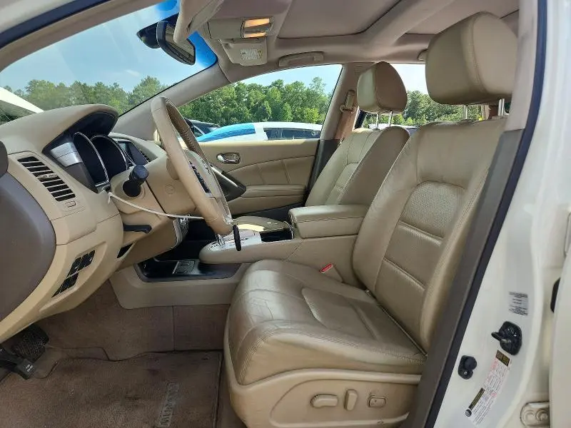 2012 NISSAN MURANO S  