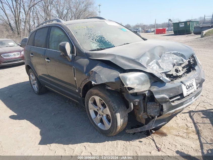 2015 CHEVROLET CAPTIVA SPORT LTZ