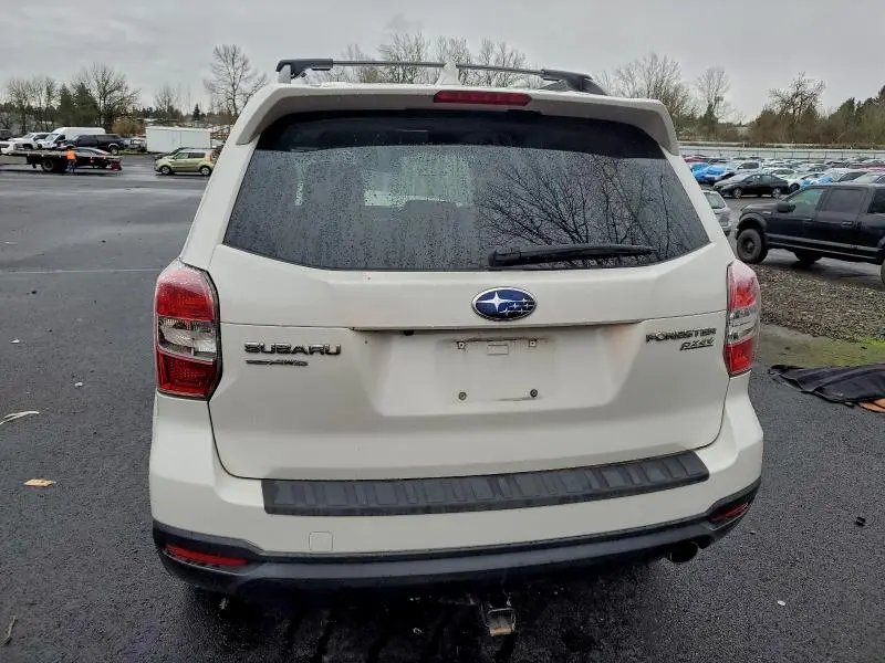 2016 SUBARU FORESTER 2.5I LIMITED  