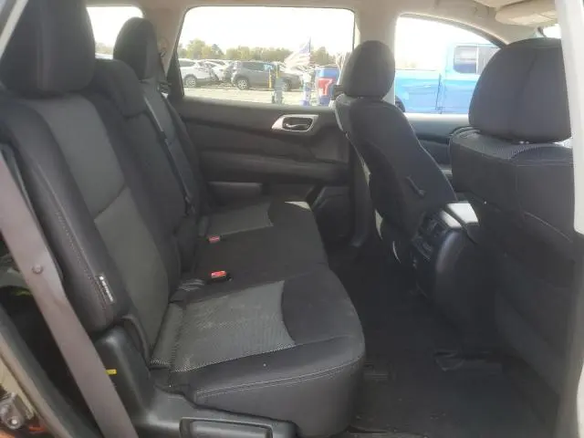 2018 NISSAN PATHFINDER S  