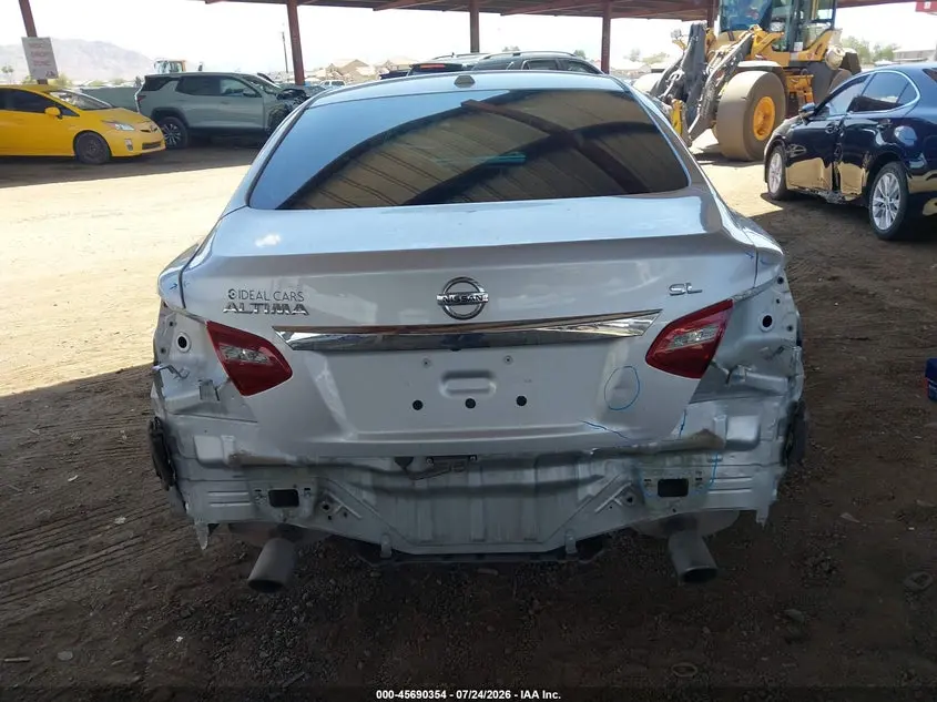 2018 NISSAN ALTIMA 2.5 SL