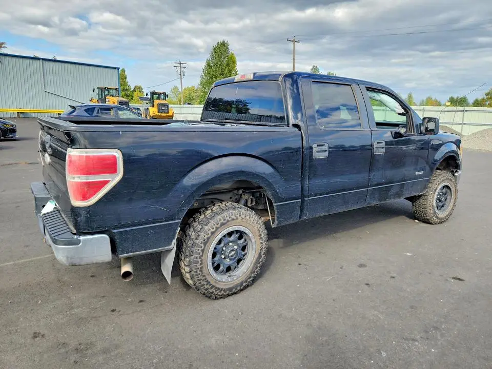 2011 FORD F150 SUPERCREW  