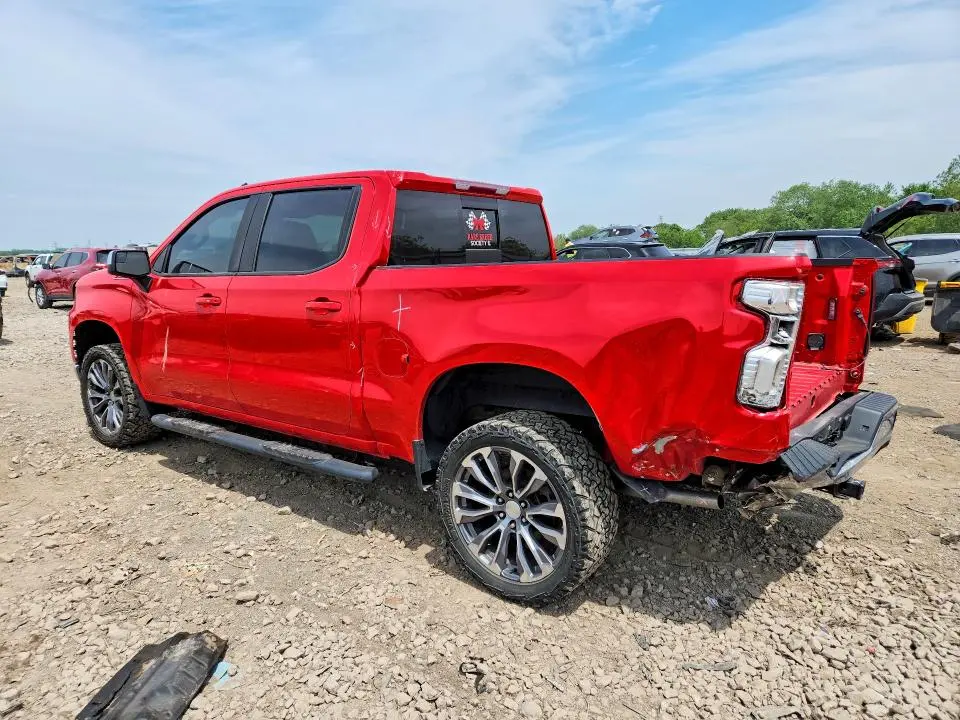 2021 CHEVROLET SILVERADO K1500 LT  